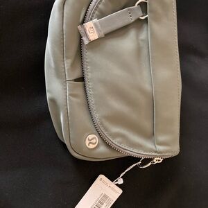 Lululemon Sage Green Crossbody Bag